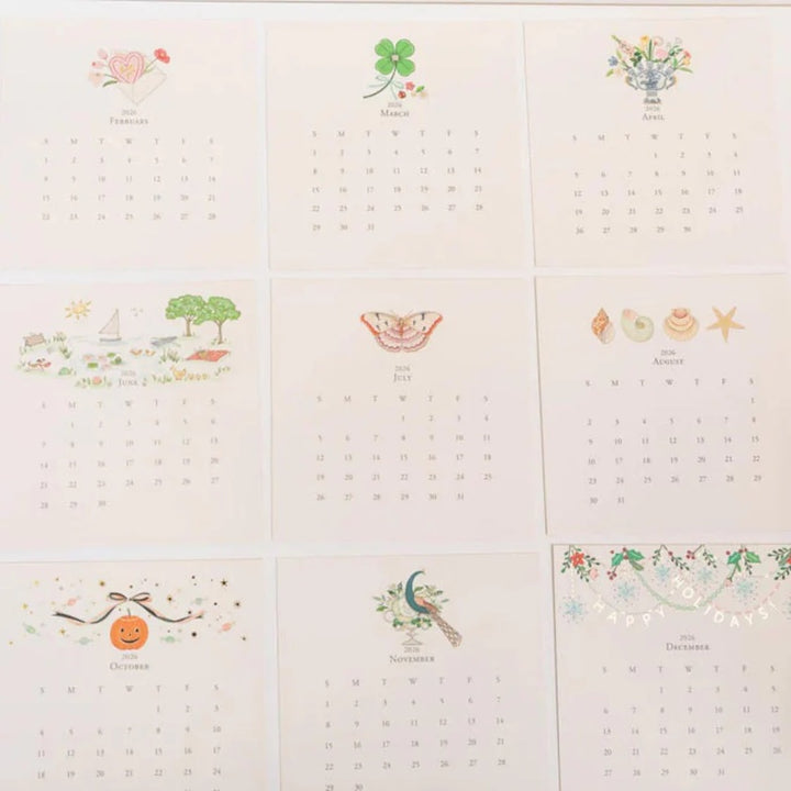 Karen Adams 2026 Calendar Supplement