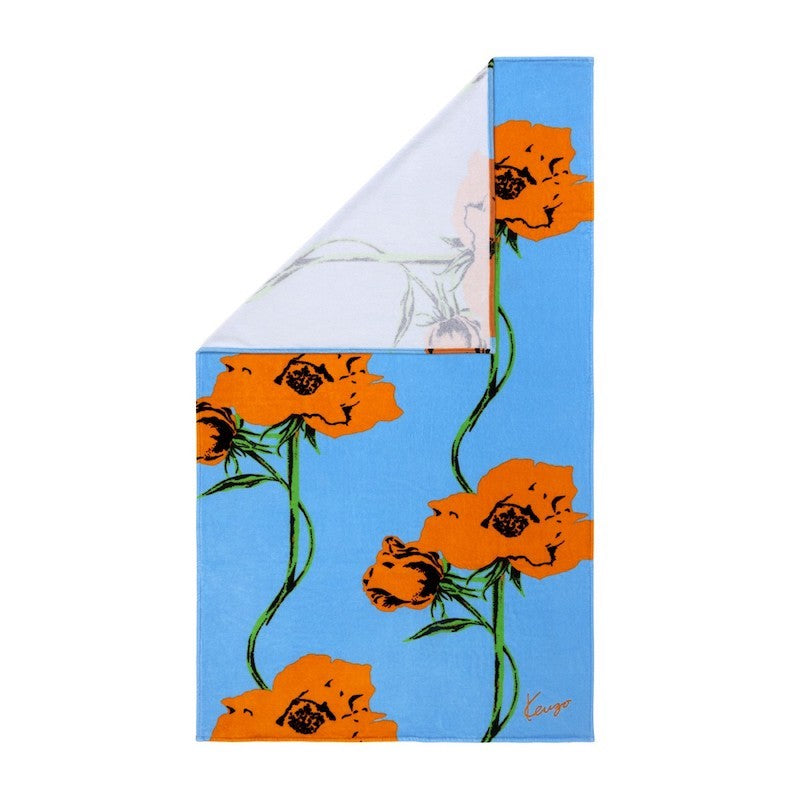 K Pop Beach Towel Turquoise