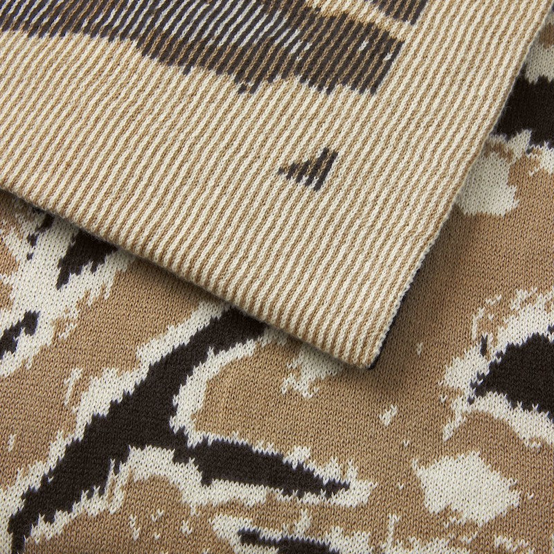 K Fauve Throw