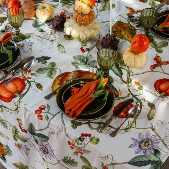 Kurbis Table Linens