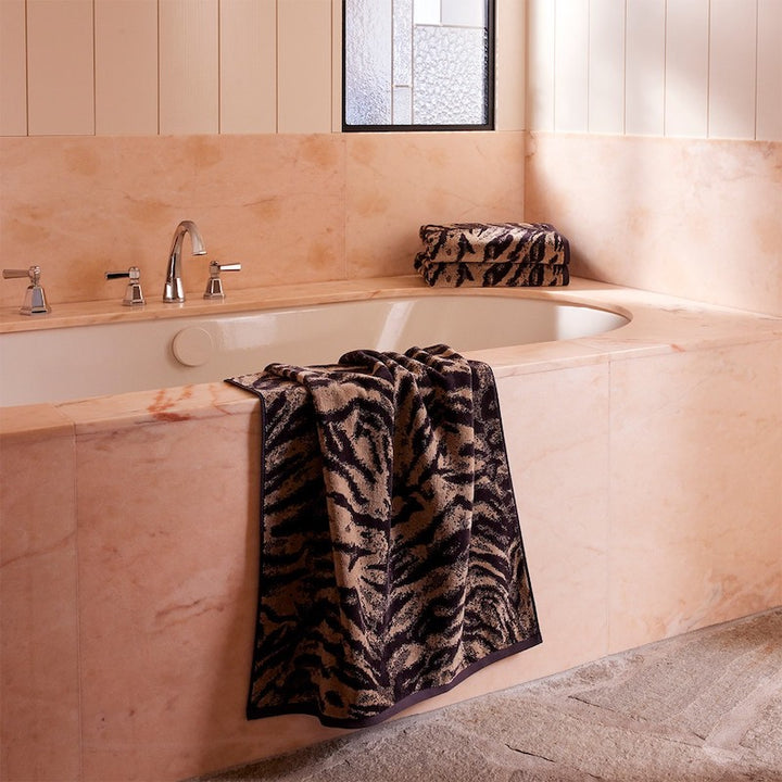 K Fauve Towels