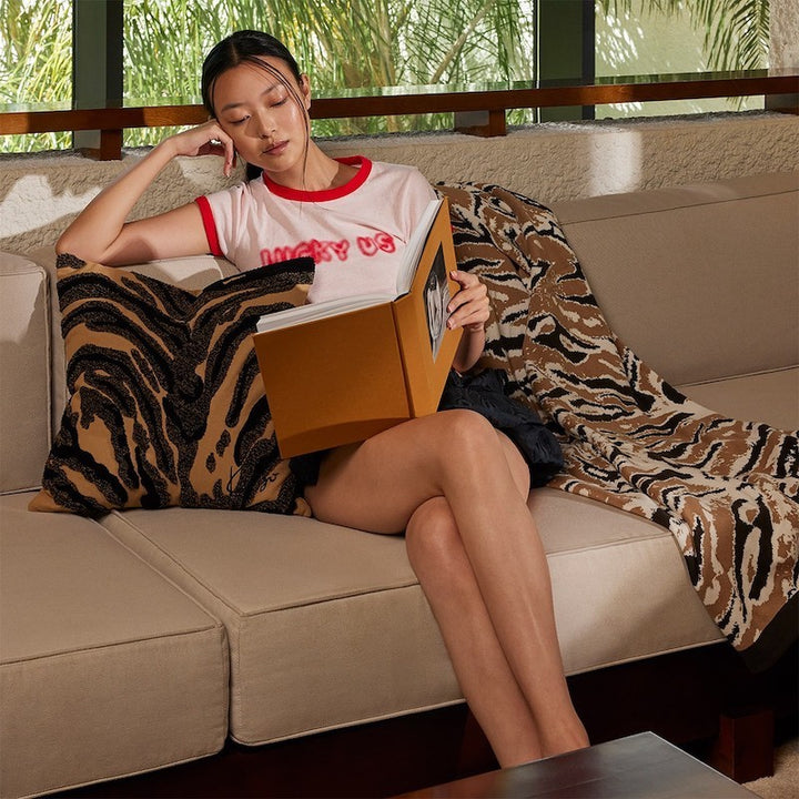 K Fauve Throw