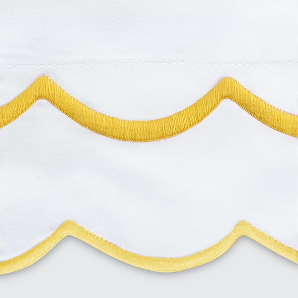 Matouk India Bedding Lemon
