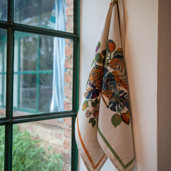 Leoleaf Arancio Kitchen Towel