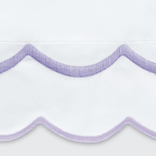 Matouk India Bedding Lilac