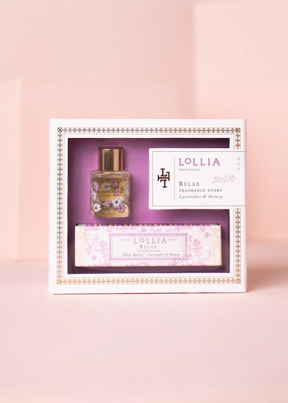 Relax Fragrance Story Gift Set