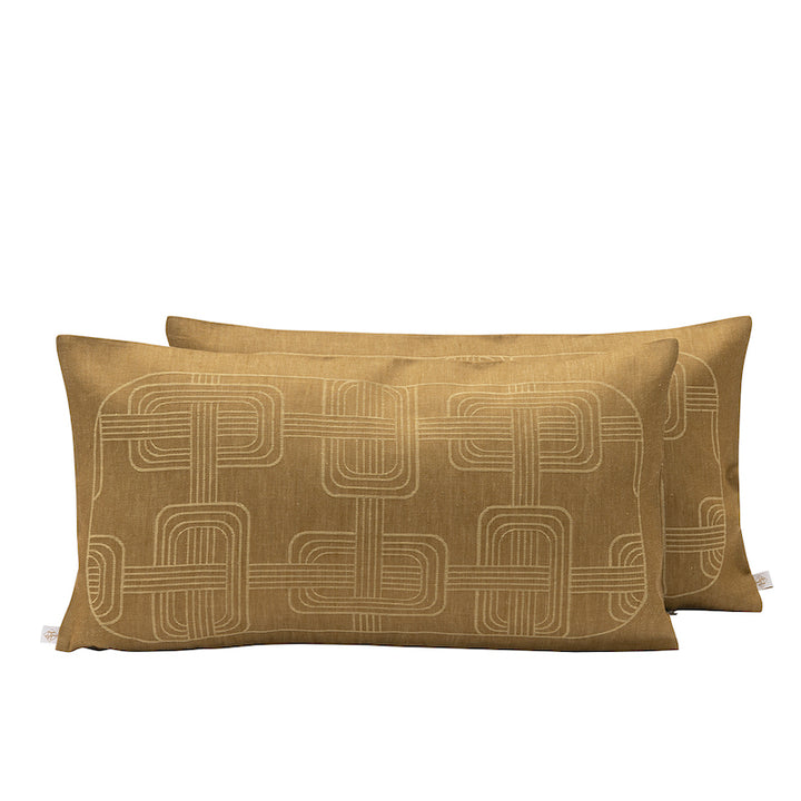 Hotel Particulier Decorative Pillow Brown