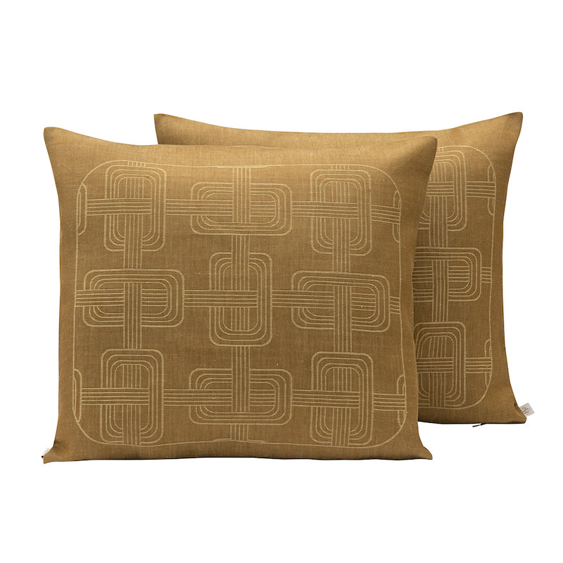Hotel Particulier Decorative Pillow Brown