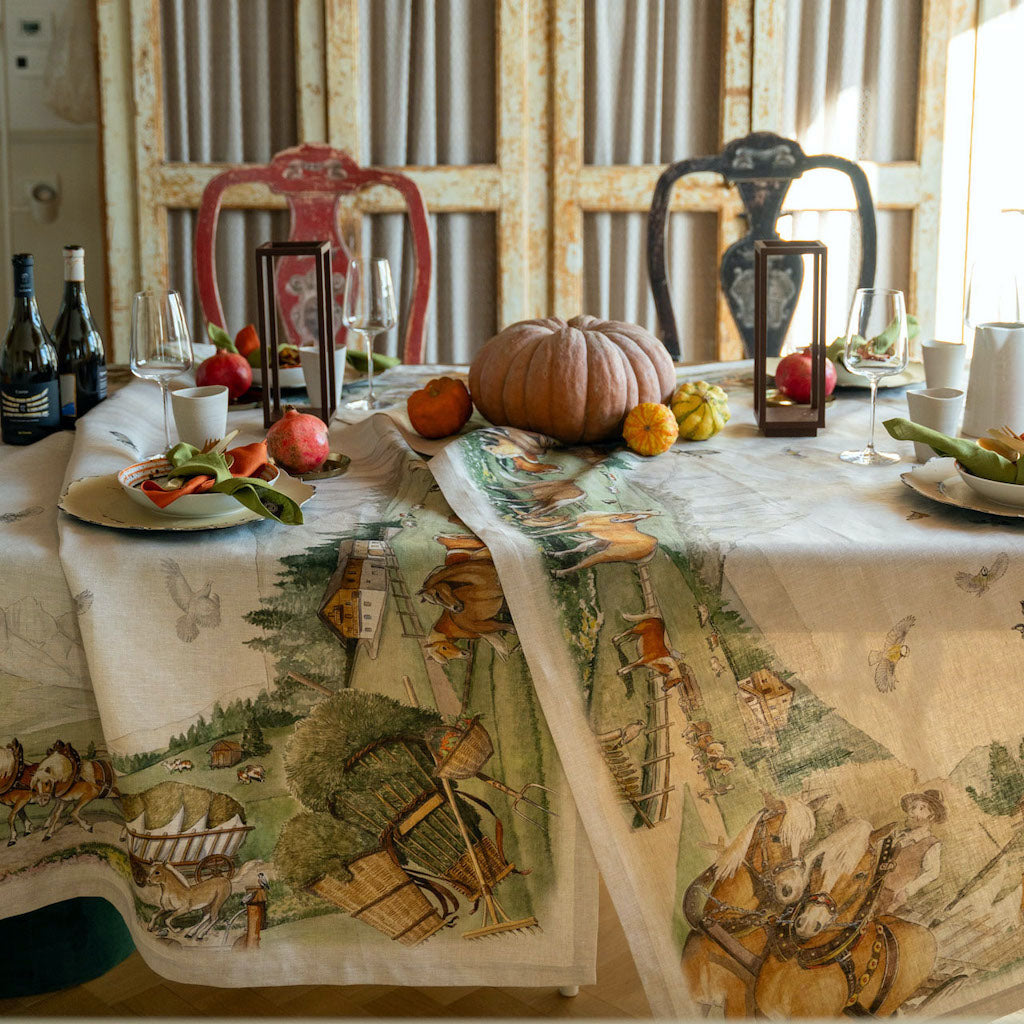 Maso Table Linens