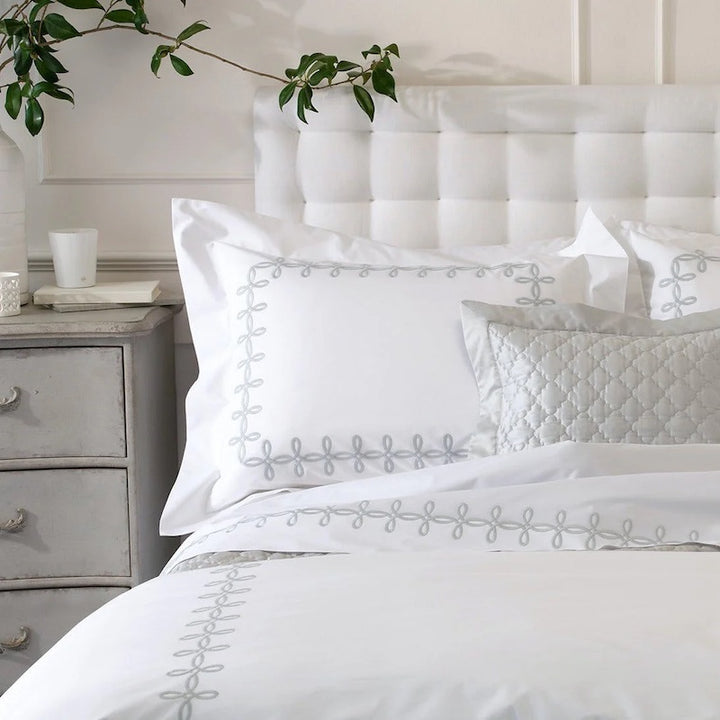 Matouk Gordian Knot Bedding Truffle
