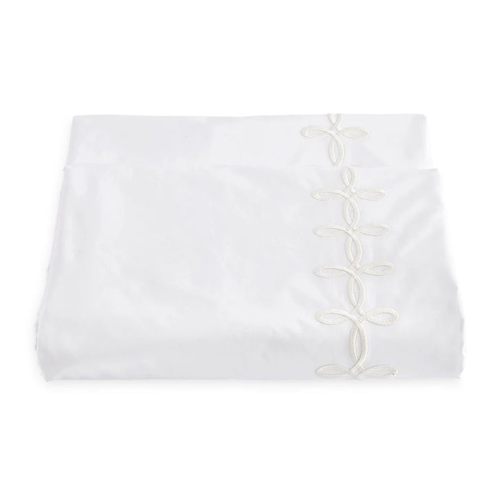 Matouk Gordian Knot Bedding Cream