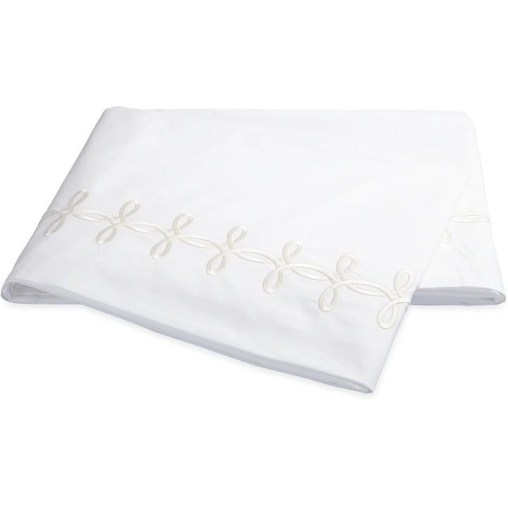 Matouk Gordian Knot Bedding Cream
