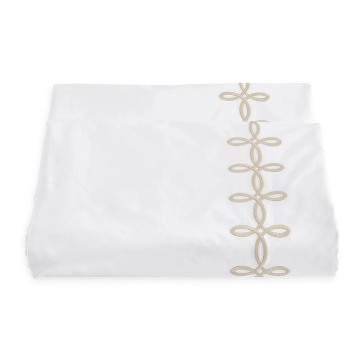 Matouk Gordian Knot Bedding Truffle