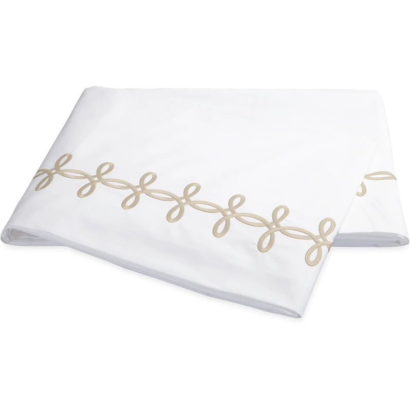 Matouk Gordian Knot Bedding Truffle
