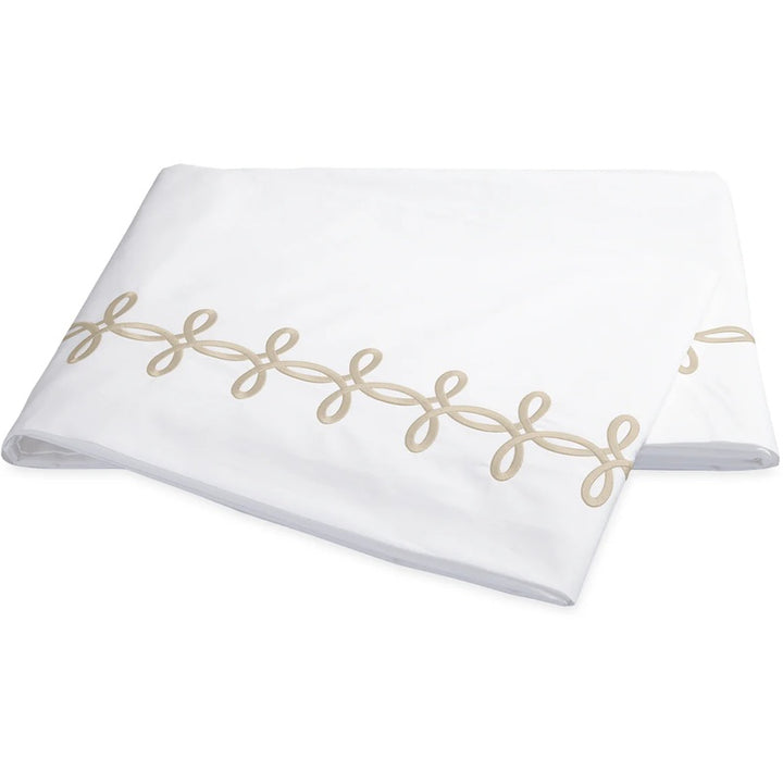 Matouk Gordian Knot Bedding Truffle