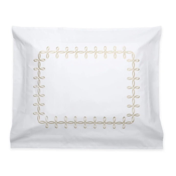 Matouk Gordian Knot Bedding Truffle