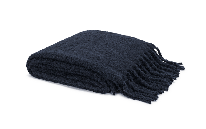 Matouk Poncho Throw Midnight