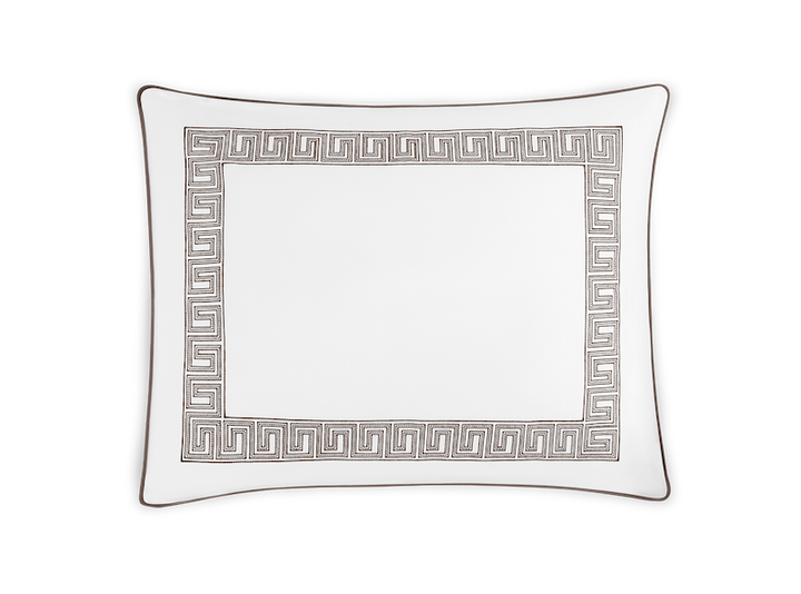 Matouk Schumacher Ophelia Pique Mocha