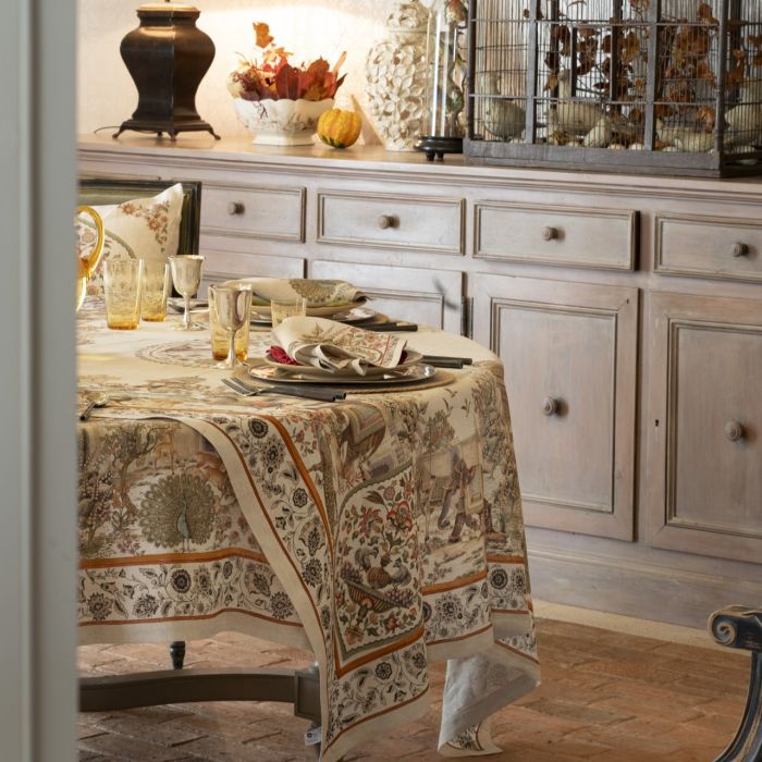 Mudra Table Linens