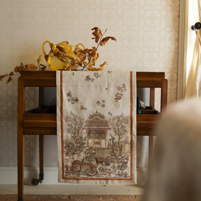Mudra Table Linens