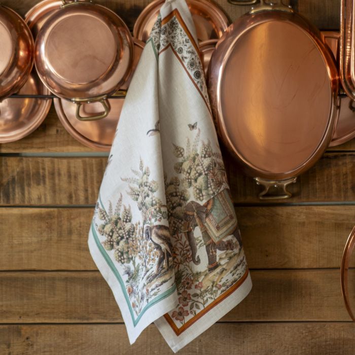 Mudra Scimmia Kitchen Towel