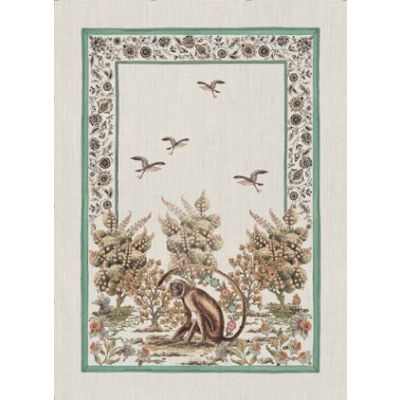 Mudra Scimmia Kitchen Towel