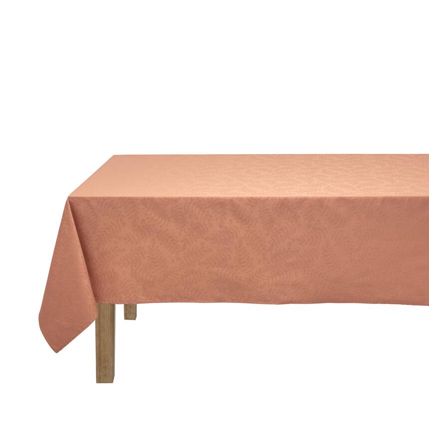 Vegetal Mood Table Linens Coated Orange