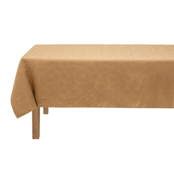 Vegetal Mood Table Linens Brown