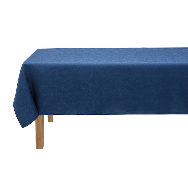 Vegetal Mood Table Linens Blue