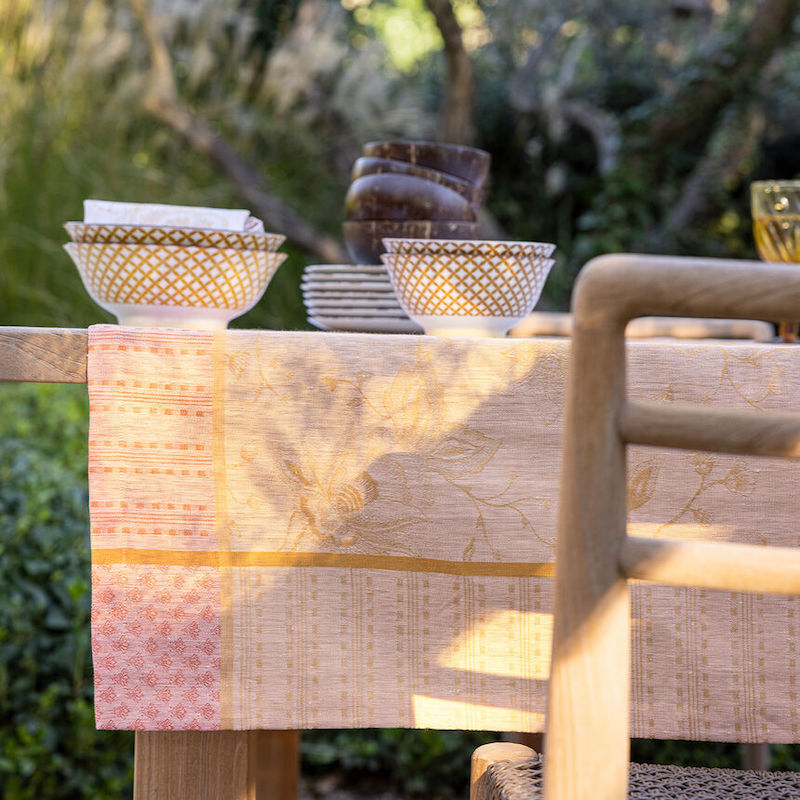 Ete Indien Table Linens Orange