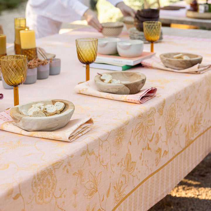 Ete Indien Table Linens Orange