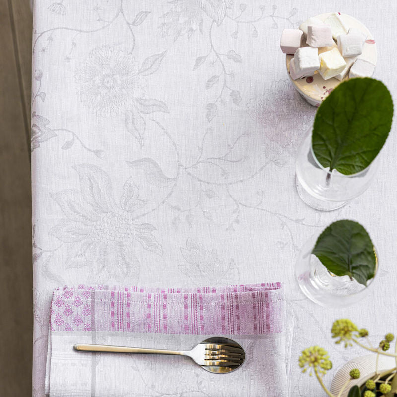 Ete Indien Table Linens Purple