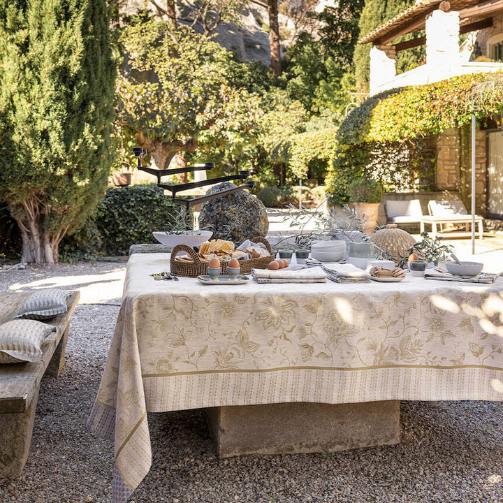Ete Indien Table Linens Beige