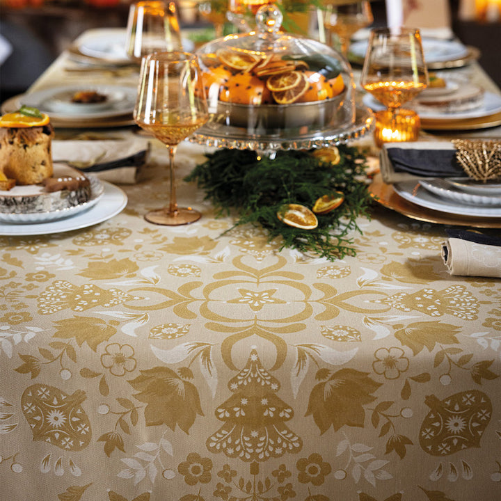 Feerie Table Linens Yellow