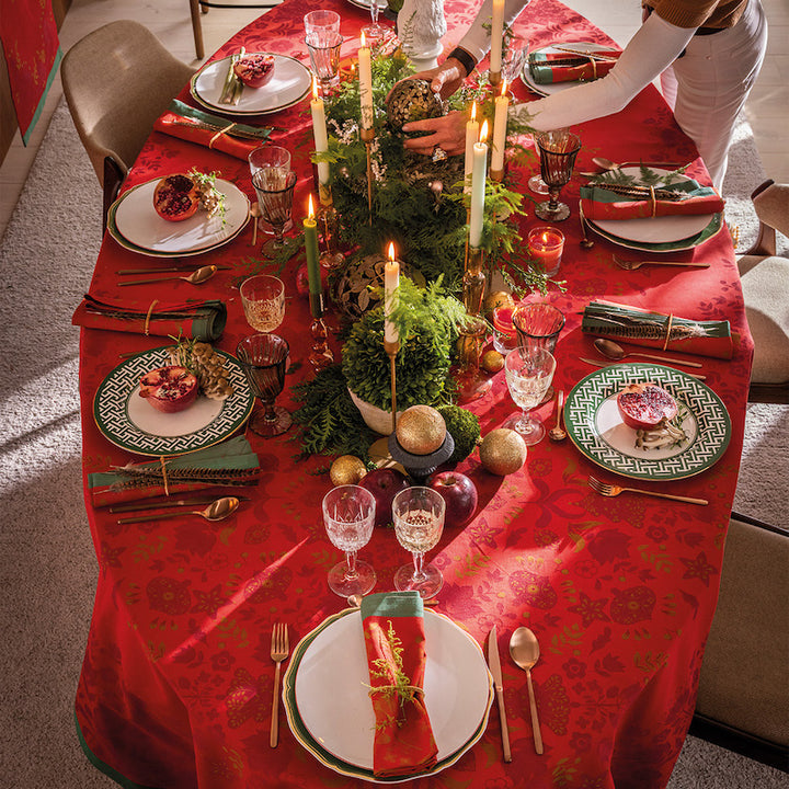 Feerie Table Linens Red