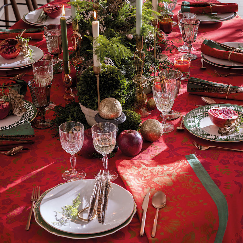 Feerie Table Linens Red