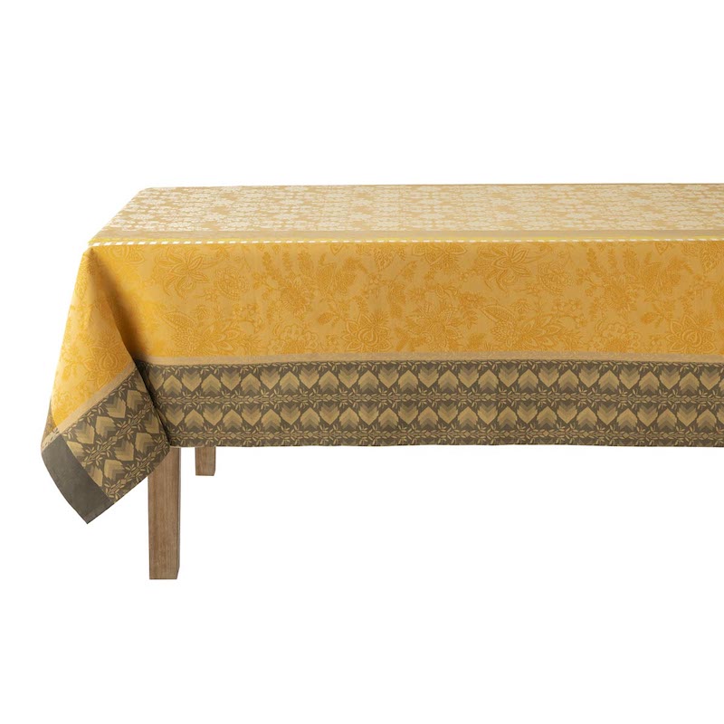 Gipsy Table Linens Yellow