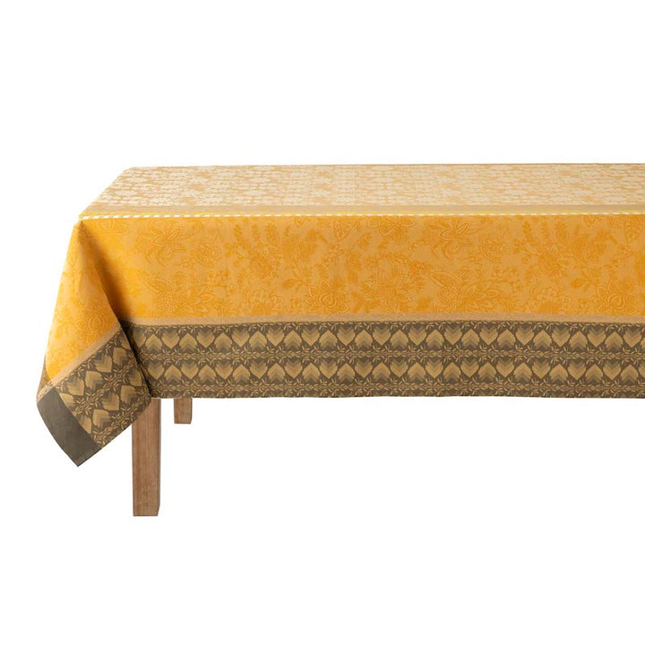 Gipsy Coated Table Linens Yellow
