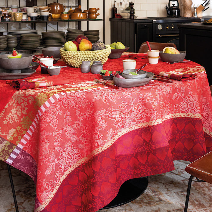 Gipsy Coated Table Linens Red