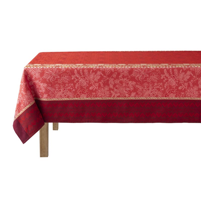 Gipsy Coated Table Linens Red