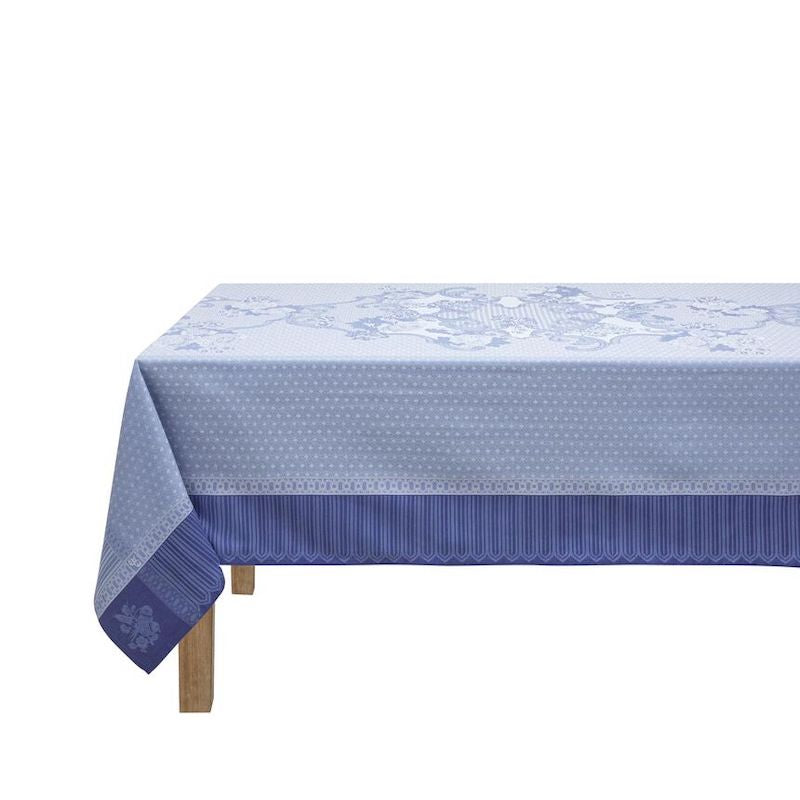 Promenade Imperiale Coated Table Linens Blue