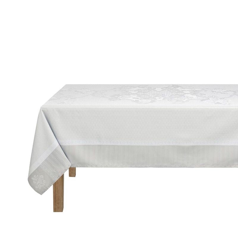 Promenade Imperiale Coated Table Linens Grey