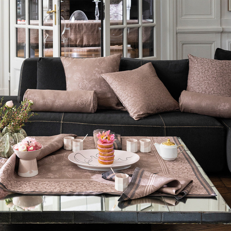 Romance Table Linens Pink – The Linen Gallery