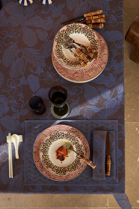 Sulawesi Blue Napkins and Placemats