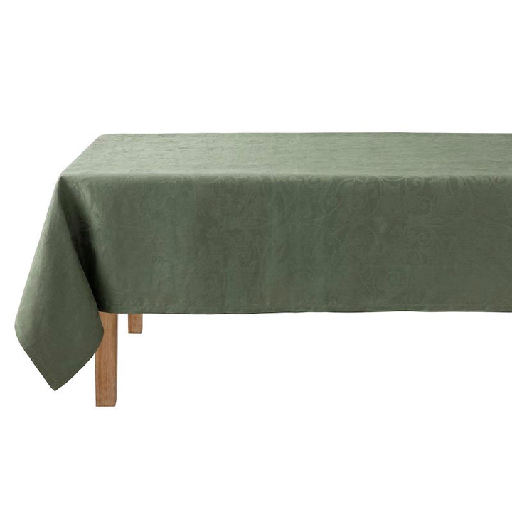 Tivoli Green Table Linens