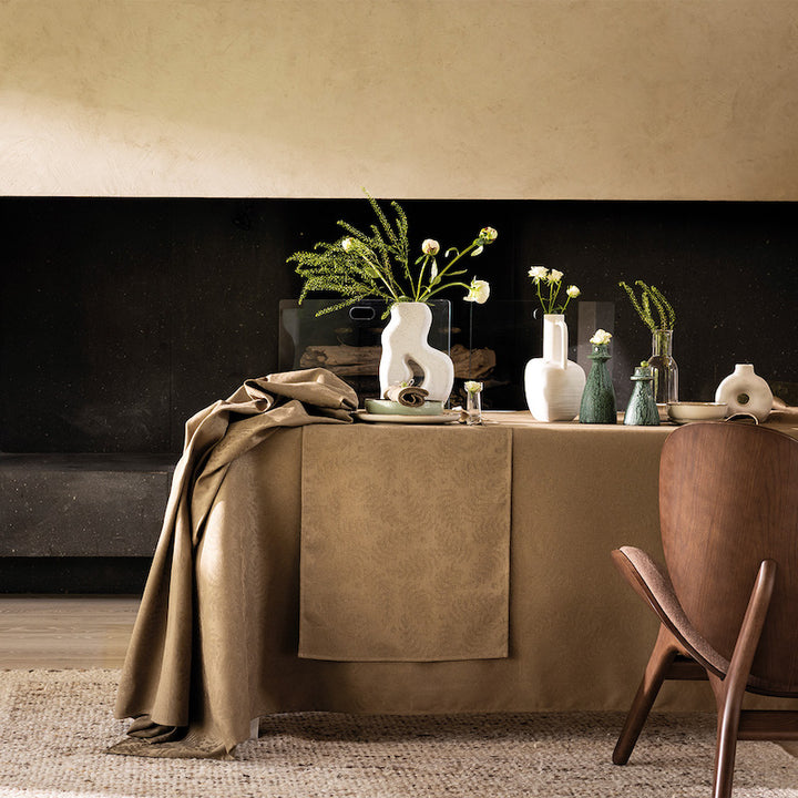 Vegetal Mood Table Linens Green