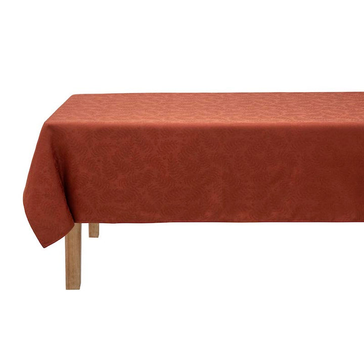 Vegetal Mood Table Linens Red