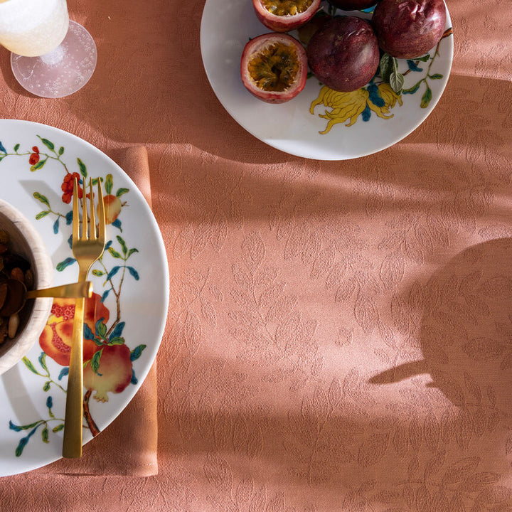 Vegetal Mood Table Linens Orange