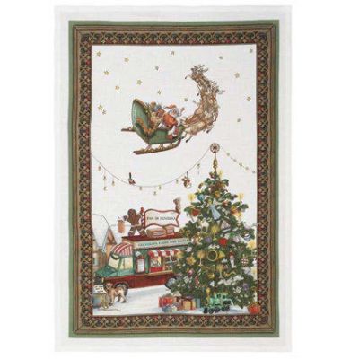 Natalis Claus Kitchen Towel