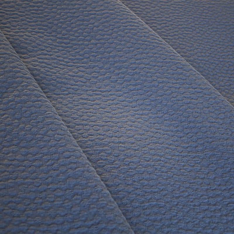 Bubble Matelasse Coverlet Set in Navy